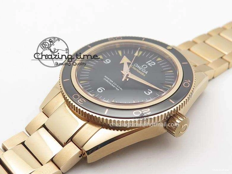 0810 Seamaster 300 Master Co-Axial Liquidmetal V6F Best Edition RG On RG Bracelet A8400 (Free Nylon Strap) Resilient 8265